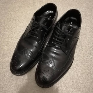 リーガル(REGAL)のREGAL　リーガル　レザー　レザーシューズ　革靴　ブラック　黒　シューズ(ドレス/ビジネス)