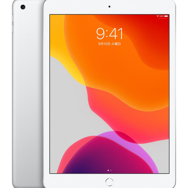 Apple iPad 10.2インチ 第7世代 Wi-Fi 32GB シルバーPC/タブレット