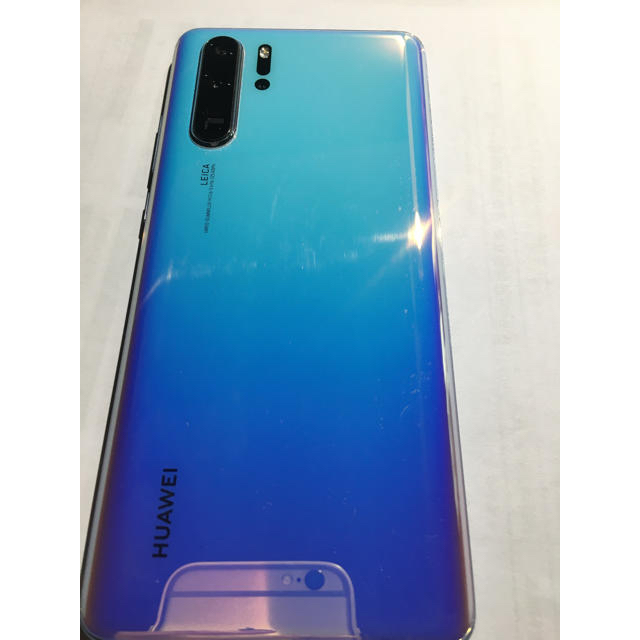 huawei p30pro 海外モデルデュアルsim