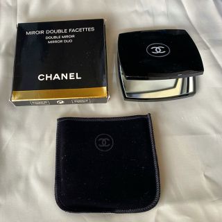 シャネル(CHANEL)の【新品未使用】CHANEL 両面コンパクトミラー(ミラー)