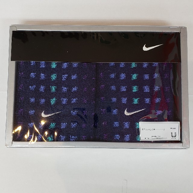 NIKE(ナイキ)の【新品】ナイキ　タオルセット メンズのファッション小物(ハンカチ/ポケットチーフ)の商品写真