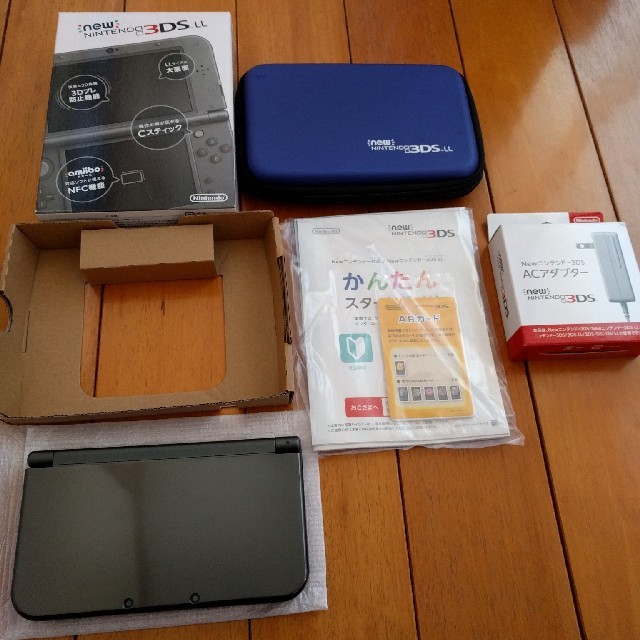 携帯用ゲーム機本体new3dsll　美品