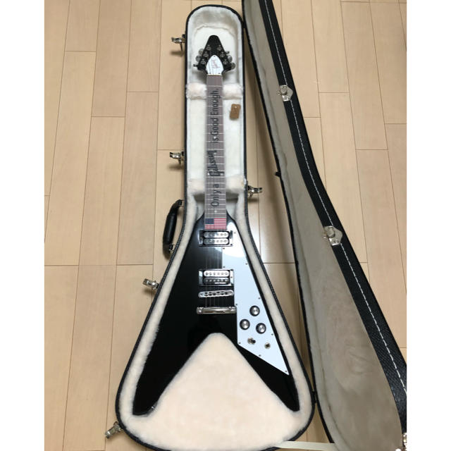 Gibson(ギブソン)の『lisa様専用』Gibson flying V ギブソン　フライングブイ 楽器のギター(エレキギター)の商品写真