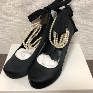 ジルスチュアート(JILLSTUART)の【美品】JILL STUART ブライダルシューズ(ハイヒール/パンプス)