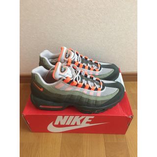 ナイキ(NIKE)のナイキ エアマックス95 トータルオレンジ(スニーカー)