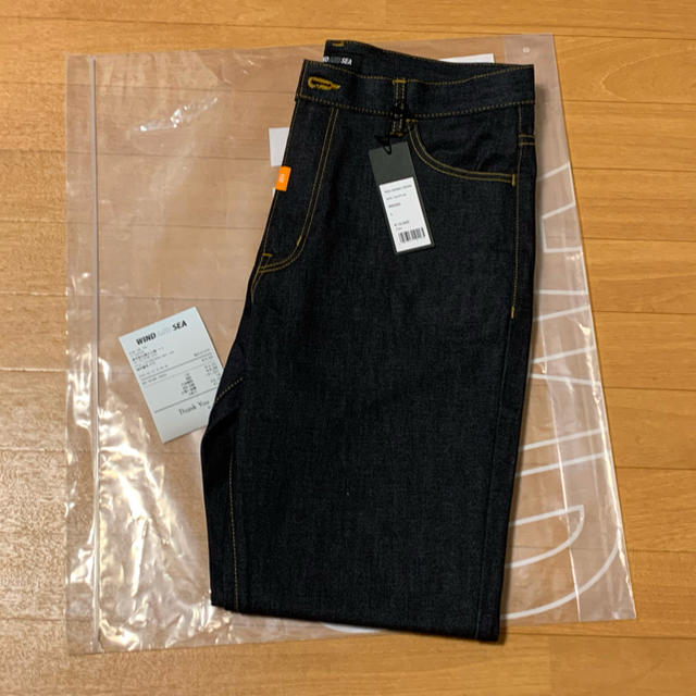 WIND AND SEA SKINNY DENIM デニムパンツ www.clipnclimbhuttpark.co.nz