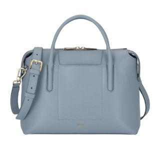 フルラ(Furla)のFURLA　新作♥️ASTRID アストリッド　ブルーグレー　Ｍサイズ(ハンドバッグ)