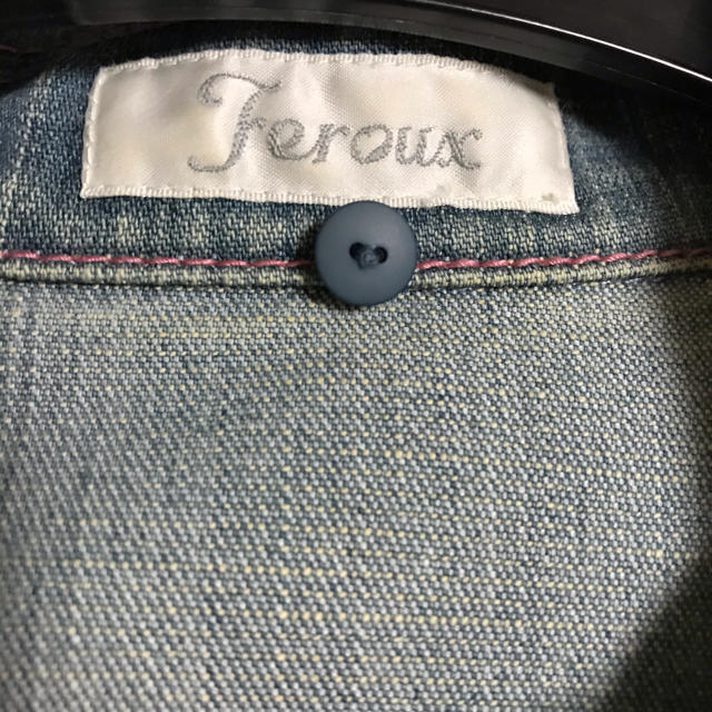 Feroux(フェルゥ)のフェルゥ　Gジャン レディースのジャケット/アウター(Gジャン/デニムジャケット)の商品写真