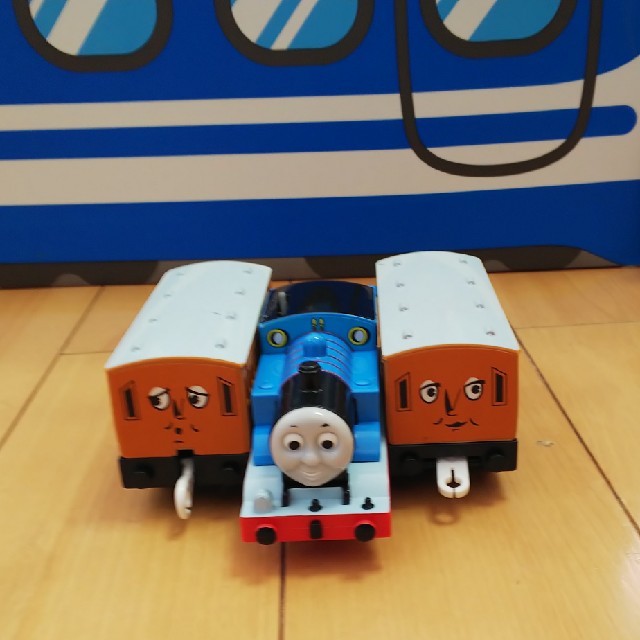 わさびさん専用 プラレール トーマス アニー&クララベル エンタメ/ホビーのテーブルゲーム/ホビー(鉄道)の商品写真