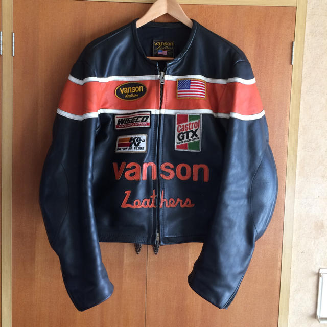 最終値引 VANSON ライダース 42-stfrancispalosverdes.org