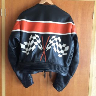 最終値引 VANSON ライダース 42