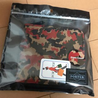 ポーター(PORTER)の《週末限定値下げ》新品 PORTER 財布 カモフラージュ(折り財布)