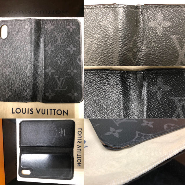 LOUIS VUITTON(ルイヴィトン)のルイ・ヴィトンiPhone X 、iPhoneXS スマホケース　2個セット スマホ/家電/カメラのスマホアクセサリー(iPhoneケース)の商品写真