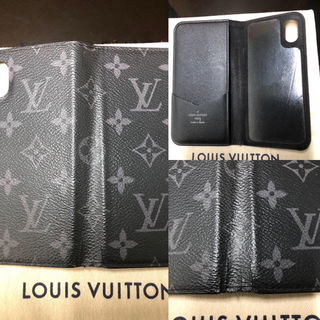 ルイヴィトン(LOUIS VUITTON)のルイ・ヴィトンiPhone X 、iPhoneXS スマホケース　2個セット(iPhoneケース)