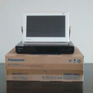 パナソニック(Panasonic)のPanasonic プライベートビエラ  UN-10TD6 ブルーレイHDD録画(テレビ)