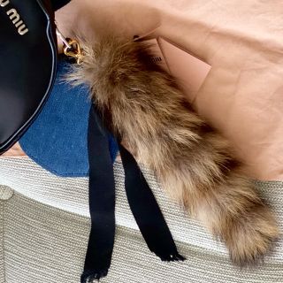 miumiu - ⭐︎MIUMIU キャット猫 モチーフ リュック バック チャームの