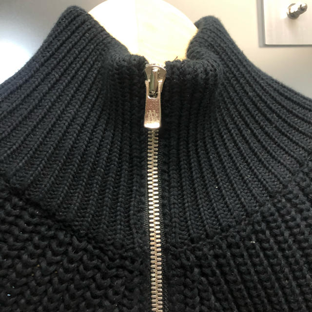 Maison Martin Margiela - BATONER ドライバーズニット ジップ