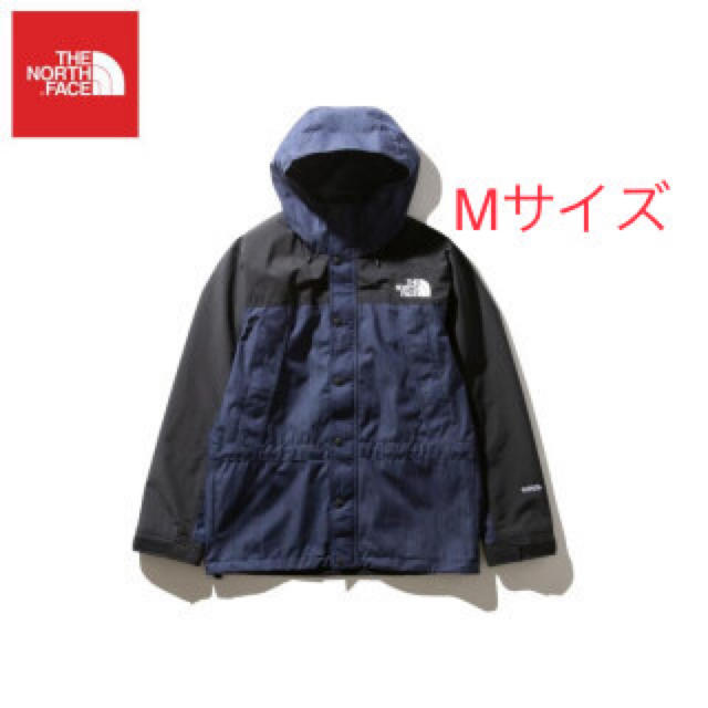 【新品タグ付き】THE NORTH FACE マウンテンライトデニムパーカー