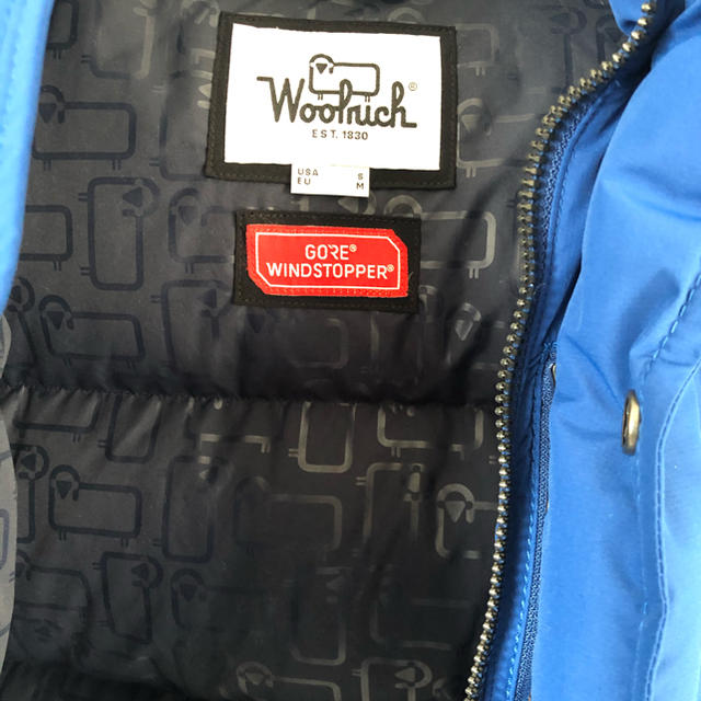 WOOLRICH(ウールリッチ)のWOOLRICH WINDSTOPPER PUFFY DOWN PARKA メンズのジャケット/アウター(ダウンジャケット)の商品写真