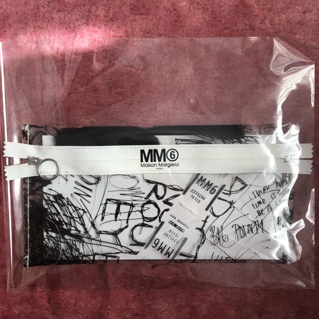 MM6(エムエムシックス)のMM6 ポーチ レディースのファッション小物(ポーチ)の商品写真