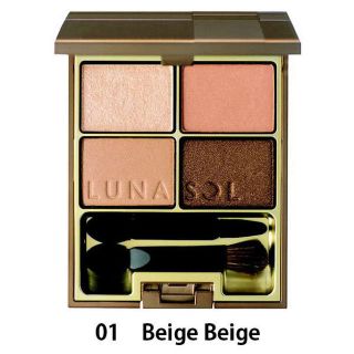 ルナソル(LUNASOL)の未使用 ルナソル スキンモデリングアイズbeige beige(アイシャドウ)