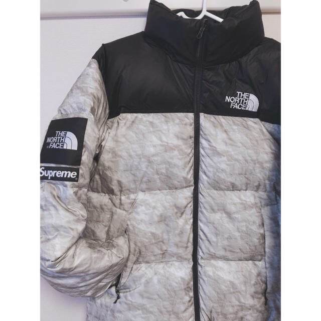 【極美品】Supreme × THE NORTH FACE ペーパー　ヌプシ