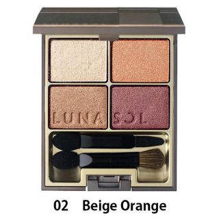 ルナソル(LUNASOL)の未使用 ルナソル スキンモデリングアイズ beige orange(アイシャドウ)