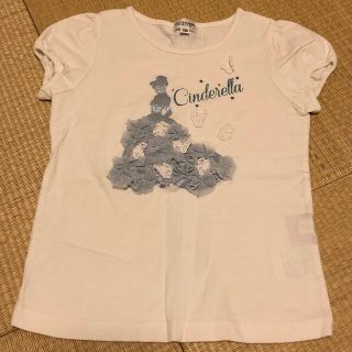 ジルスチュアートニューヨーク(JILLSTUART NEWYORK)のジルスチュアート　Tシャツ　130  シンデレラ(Tシャツ/カットソー)