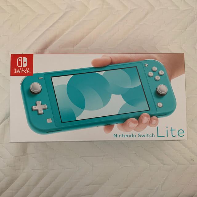 Nintendo Switch Lite ターコイズ - www.sorbillomenu.com