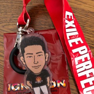 エグザイル(EXILE)の小林直己　IGNITIONネックストラップ(ミュージシャン)