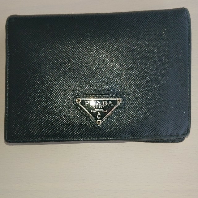 PRADA(プラダ)のPRADA  財布  正規タグカード付き メンズのファッション小物(長財布)の商品写真