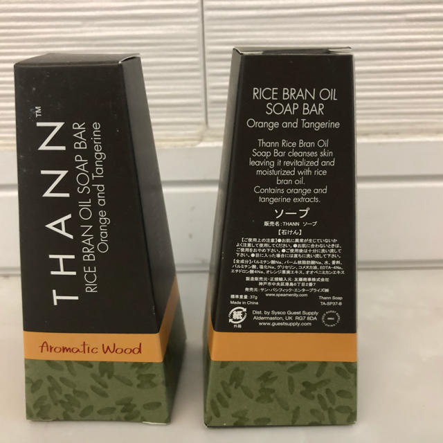 THANN(タン)のTHANN / TANN / タン アメニティセット　☆未使用☆　全11点セット コスメ/美容のキット/セット(サンプル/トライアルキット)の商品写真