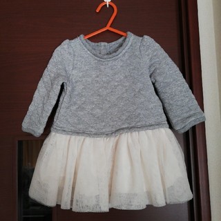 ベビーギャップ(babyGAP)の✩.*˚みっく様専用✩.*˚ベビーギャップ　ワンピース　チュニック　80(ワンピース)