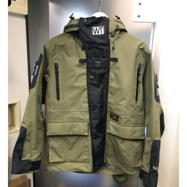 W)taps - wtaps helly hansen SHERPA JACKET ヘリーハンセンの通販 by W)taps - wtaps helly hansen SHERPA JACKET ヘリーハンセンの通販 by