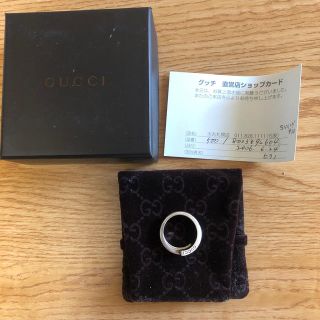 グッチ(Gucci)のgucci リング　20号(リング(指輪))