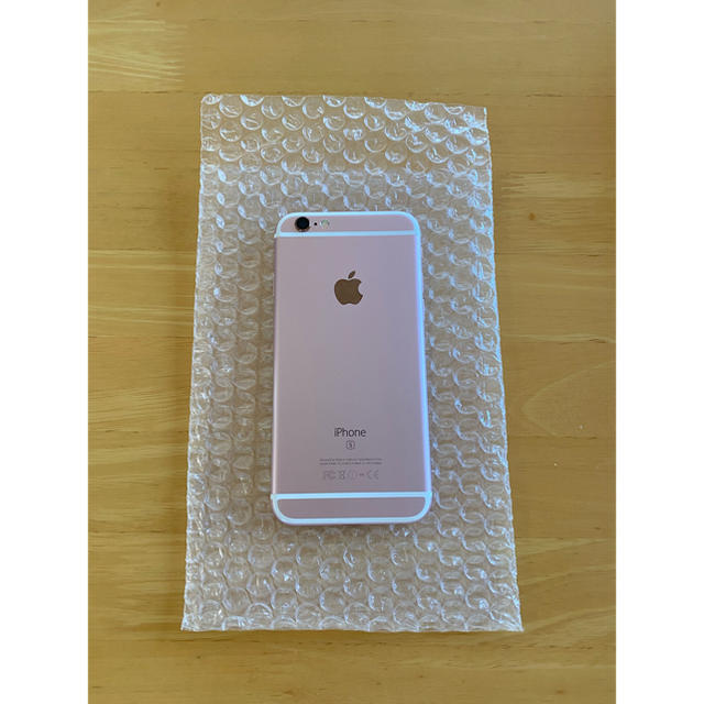 iPhone 64Gの通販 by clothes ｜アイフォーンならラクマ - iPhone6S ローズピンク 国産格安