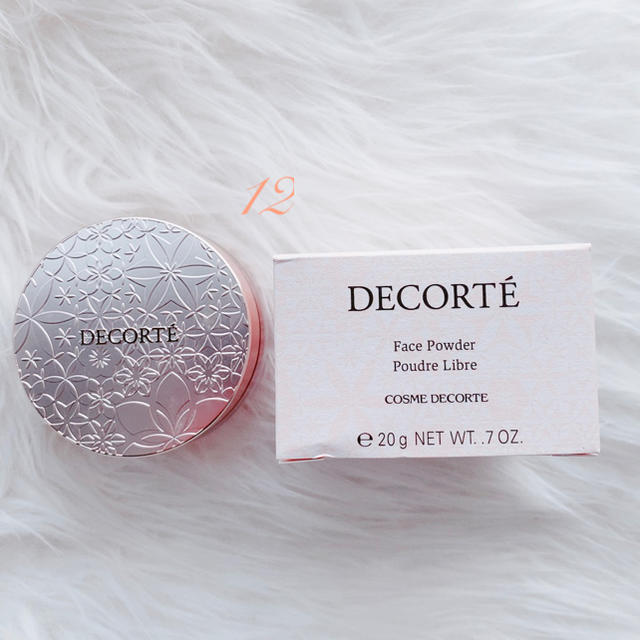 COSME DECORTE(コスメデコルテ)の【定価5,500円】コスメデコルテ フェイスパウダー 12 ルーセントベージュ コスメ/美容のベースメイク/化粧品(フェイスパウダー)の商品写真