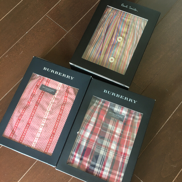 BURBERRY(バーバリー)のBon Bon様専用　3枚 メンズのアンダーウェア(トランクス)の商品写真