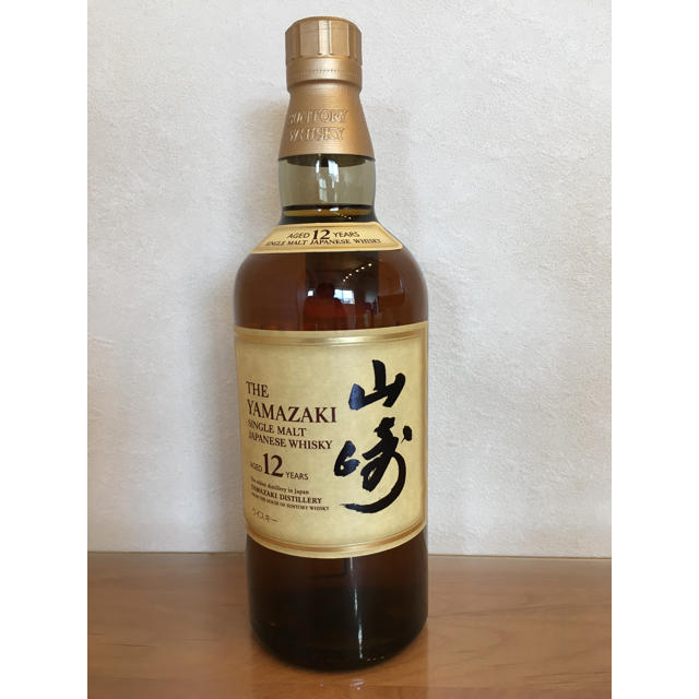 山崎12年　ウイスキー食品/飲料/酒