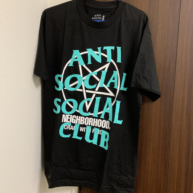 正規品新品 ANTI Tシャツの通販 by wakama's shop｜アンチならラクマ - 希少モデル ネイバーフッド×アンチソーシャルソーシャルクラブ NEW人気