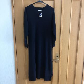 ショコラフィネローブ(chocol raffine robe)の新品タグ付きワンピース(ロングワンピース/マキシワンピース)