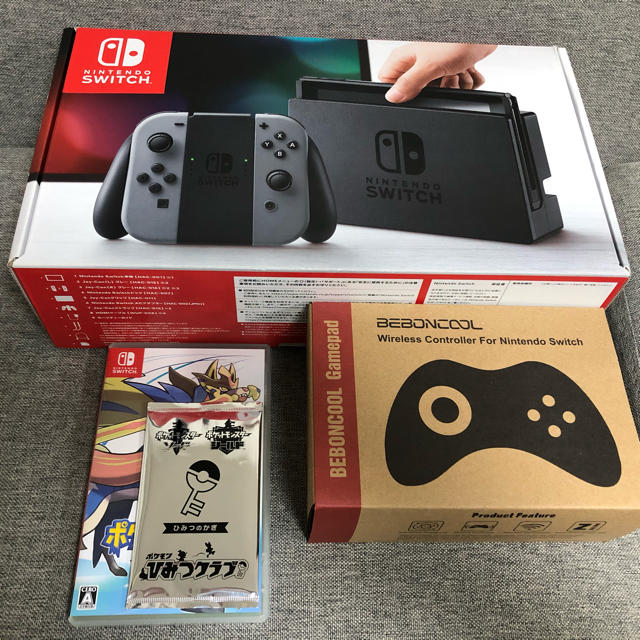 Nintendo Switch - 任天堂 スイッチ 旧型 グレー まとめ売りの通販 by SL｜ニンテンドースイッチならラクマ