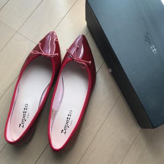 レペット(repetto)の【美品】レペット ブリジット 39(バレエシューズ)