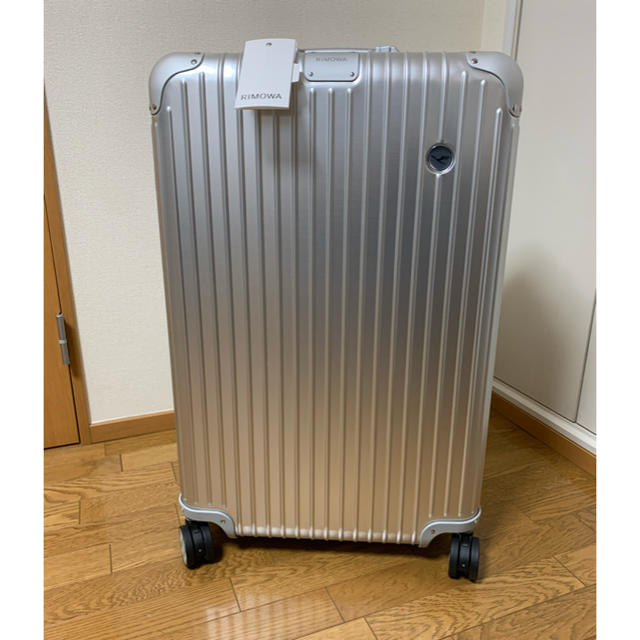 大量入荷 RIMOWA - てん 未使用 リモワ オリジナル ルフトハンザ Check