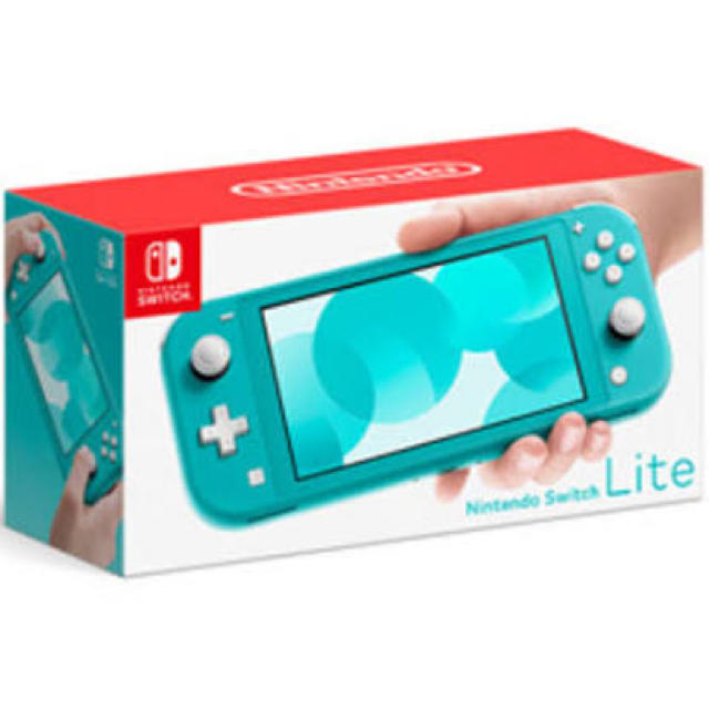 Nintendo switch lite (ターコイズ)