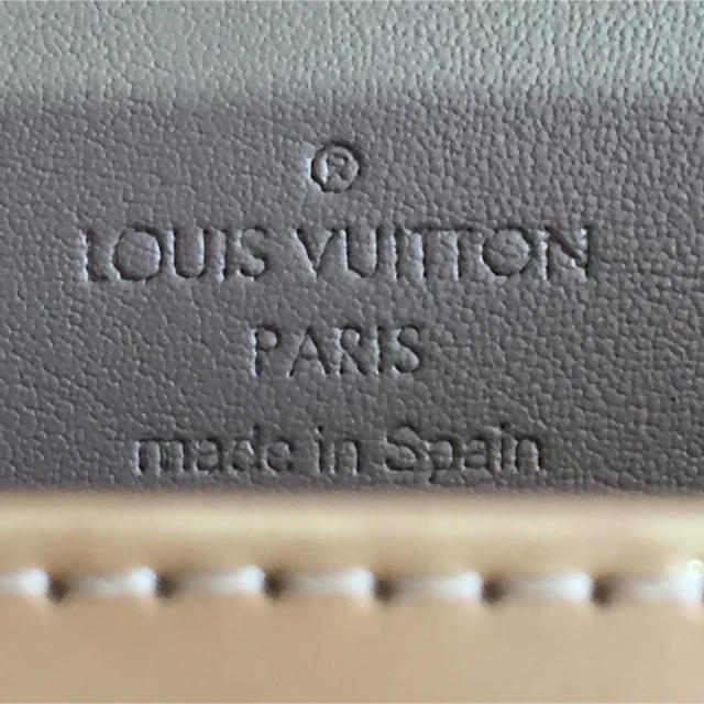 LOUIS VUITTON(ルイヴィトン)のヴィトン　ヴェルニ　トンプソンストリート　ショルダーバッグ　イエロー系 レディースのバッグ(ショルダーバッグ)の商品写真