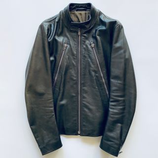 マルタンマルジェラ(Maison Martin Margiela)のマルジェラ　ライダース　付属品有(ライダースジャケット)