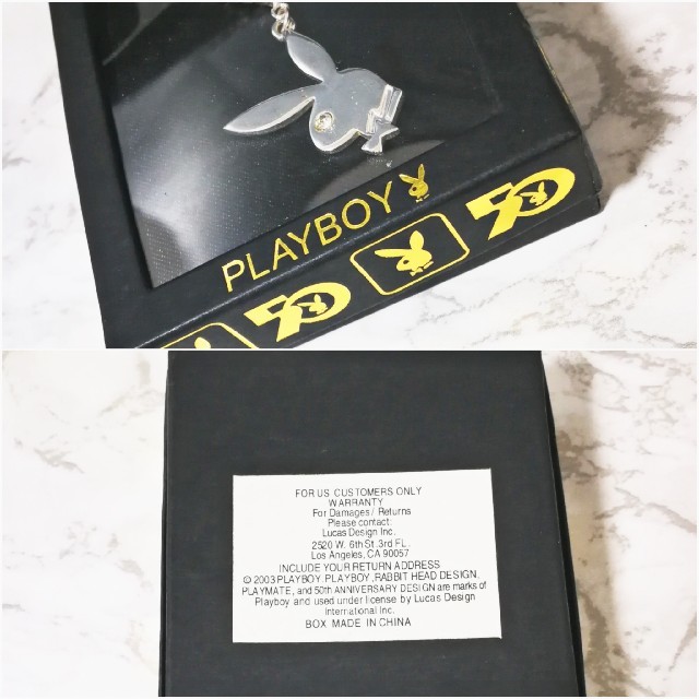 PLAYBOY(プレイボーイ)のプレイボーイ ネックレス レディースのアクセサリー(ネックレス)の商品写真