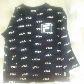 フィラ(FILA)のキッズ ロングTシャツ(Tシャツ/カットソー)