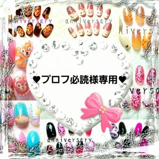 ♥プロフ必読様専用♥(つけ爪/ネイルチップ)